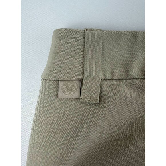 Lululemon Pants Mens 34x29 Beige Commission Classic Fit Warpstreme Stretch - Picture 6 of 11